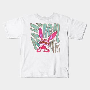 Real Monsters Kids T-Shirt